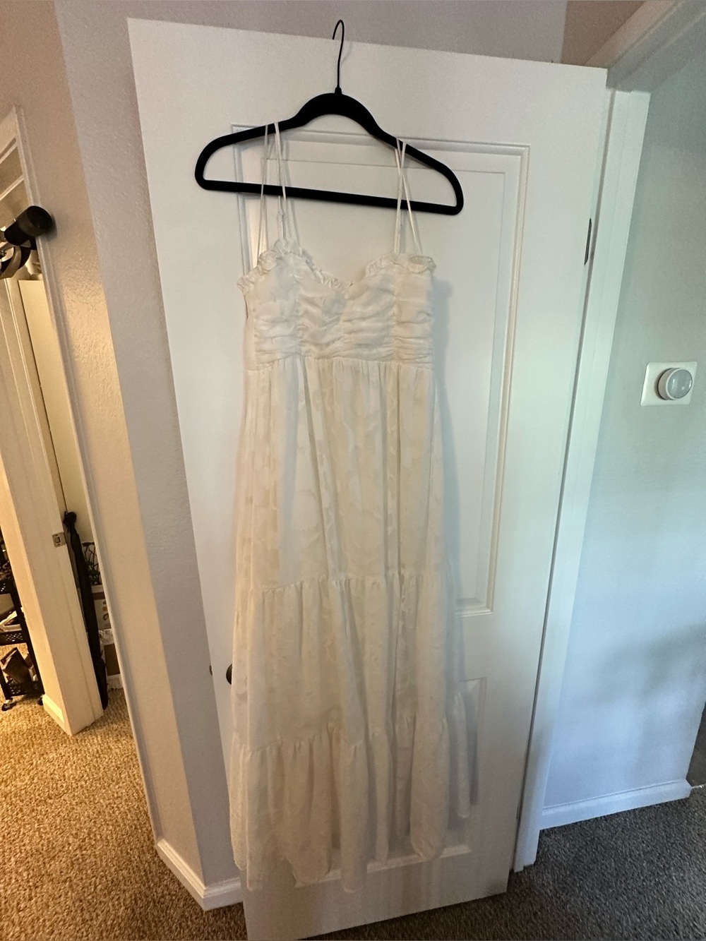 Altar'd State Spaghetti-Strap Midi Dress